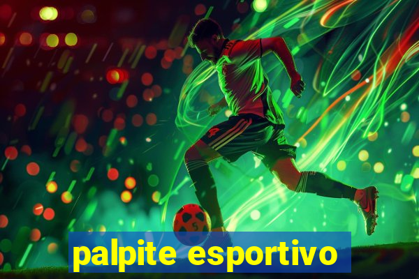 palpite esportivo