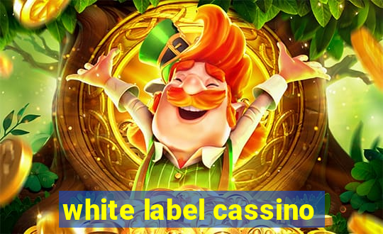 white label cassino