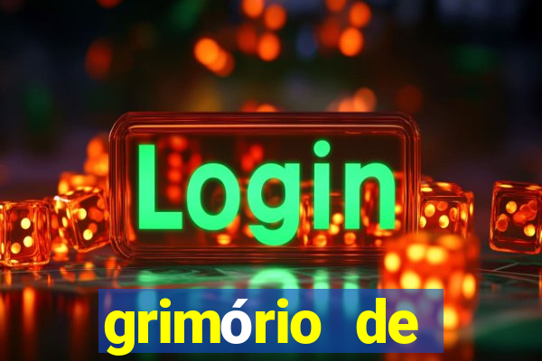 grimório de narciso pdf gratis