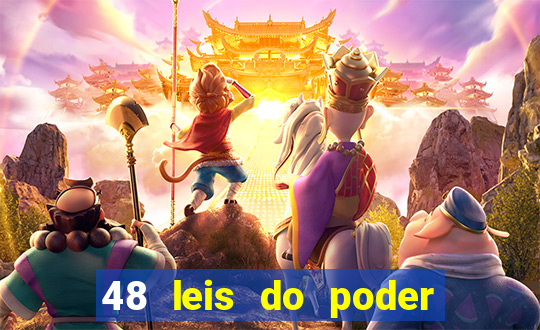 48 leis do poder resumo pdf