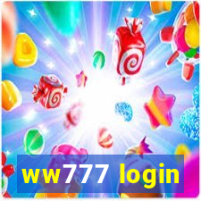 ww777 login