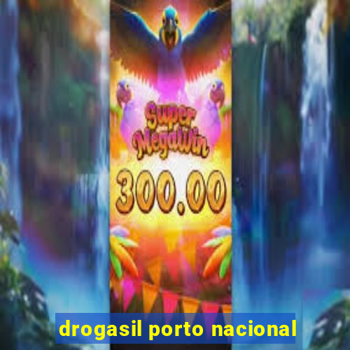 drogasil porto nacional