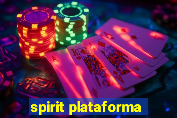 spirit plataforma