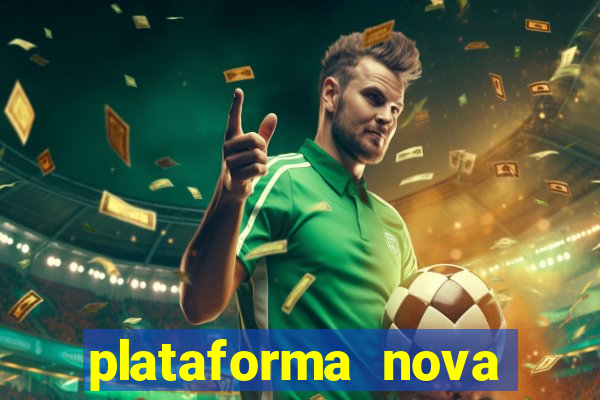 plataforma nova pagando no cadastro facebook