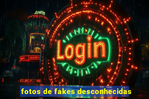 fotos de fakes desconhecidas