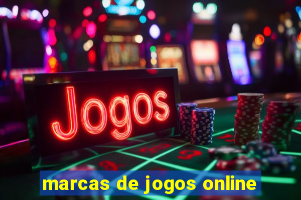 marcas de jogos online