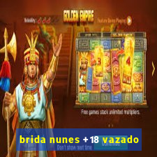 brida nunes +18 vazado