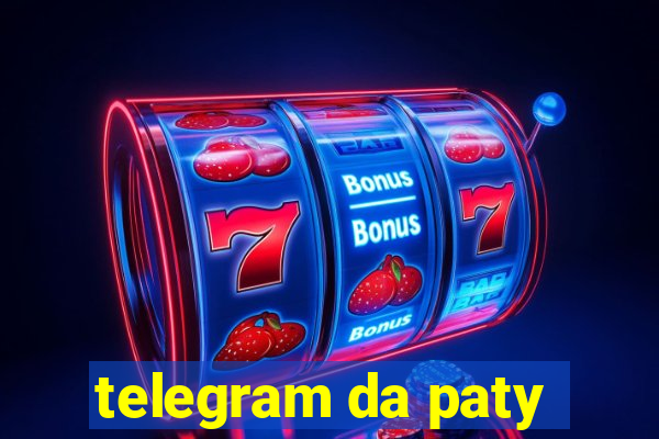 telegram da paty