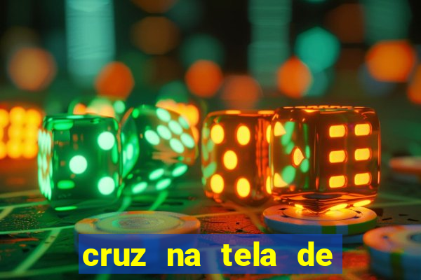 cruz na tela de cruz das