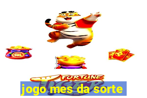 jogo mes da sorte