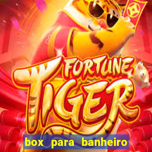 box para banheiro em goiania