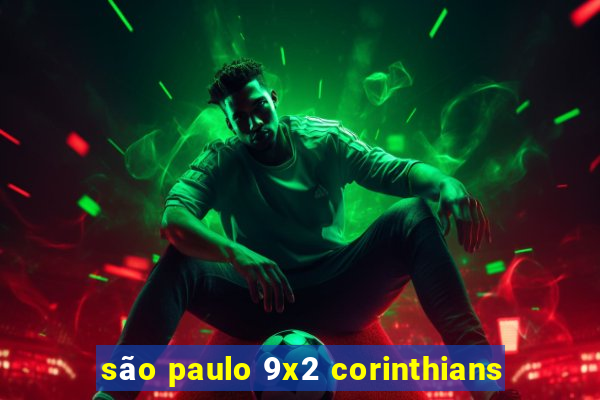 são paulo 9x2 corinthians