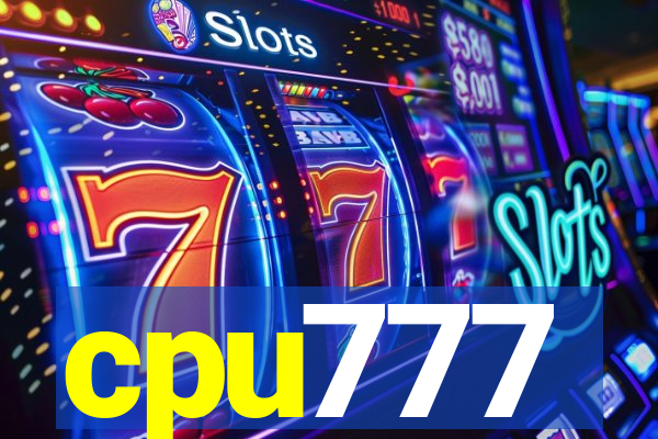 cpu777