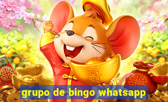 grupo de bingo whatsapp