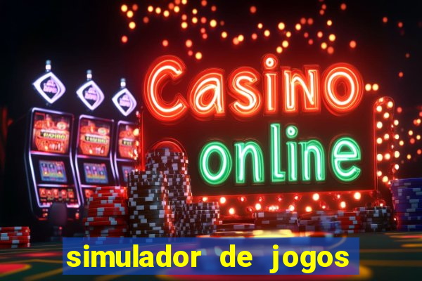 simulador de jogos de aposta