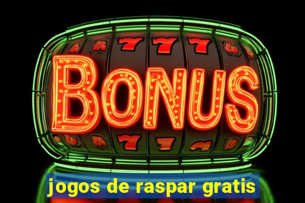 jogos de raspar gratis