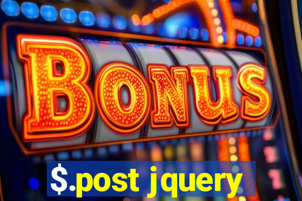 $.post jquery