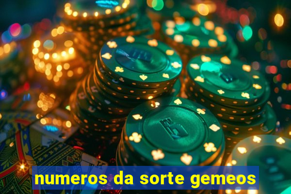 numeros da sorte gemeos