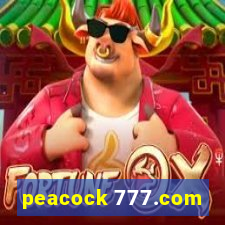 peacock 777.com