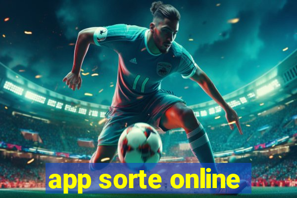 app sorte online