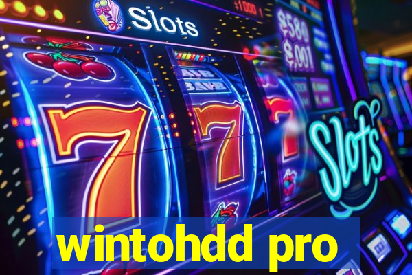 wintohdd pro