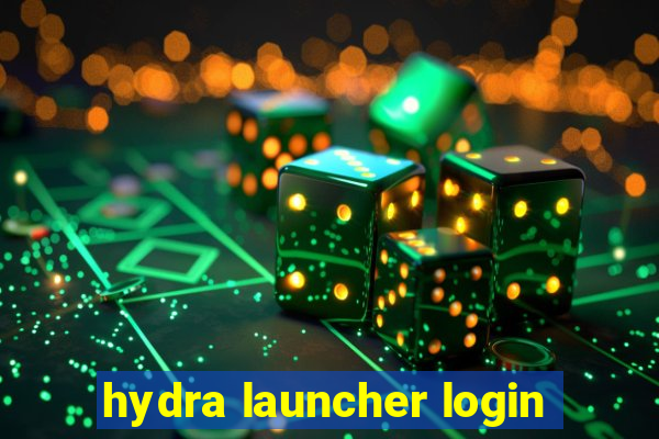 hydra launcher login