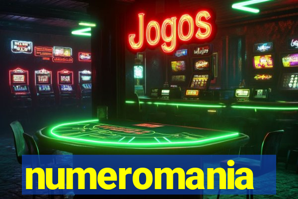 numeromania