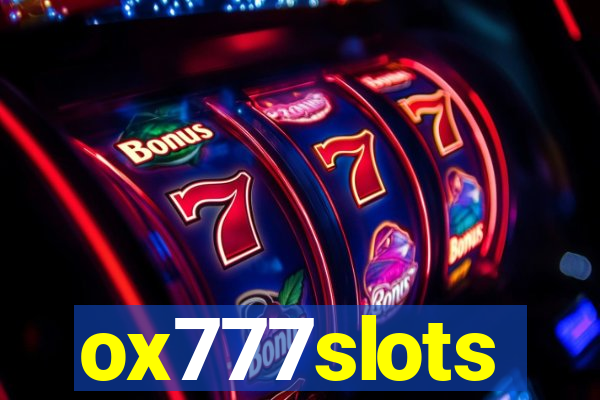 ox777slots