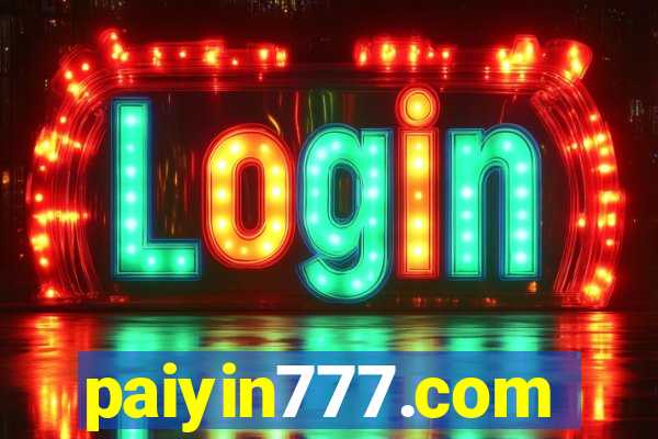 paiyin777.com