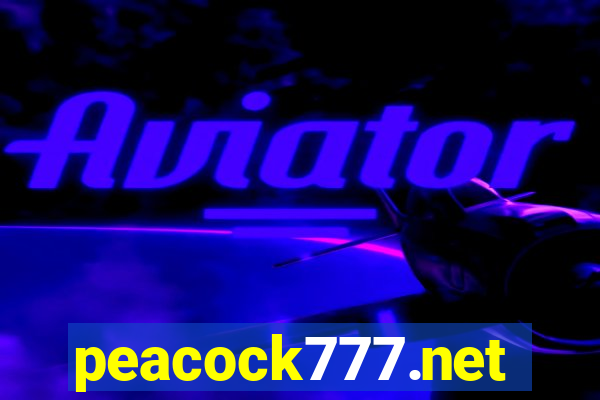 peacock777.net