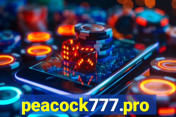 peacock777.pro