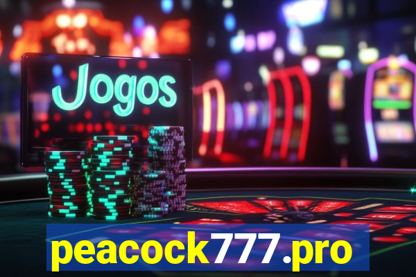 peacock777.pro