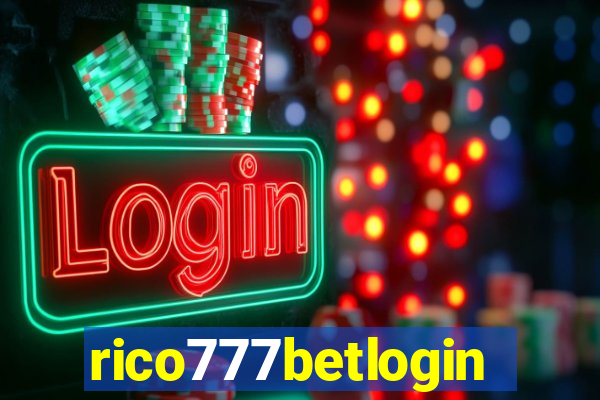 rico777betlogin