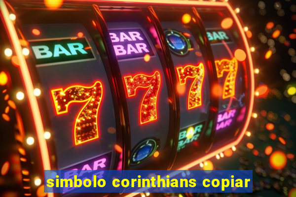 simbolo corinthians copiar