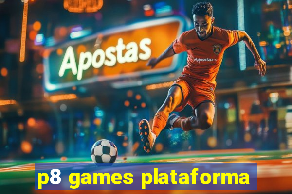 p8 games plataforma