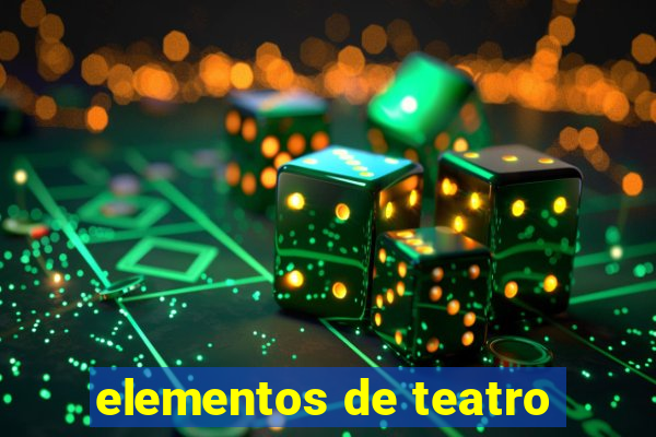 elementos de teatro