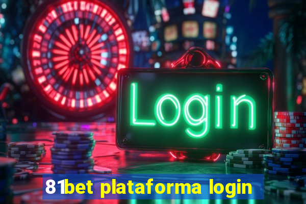 81bet plataforma login