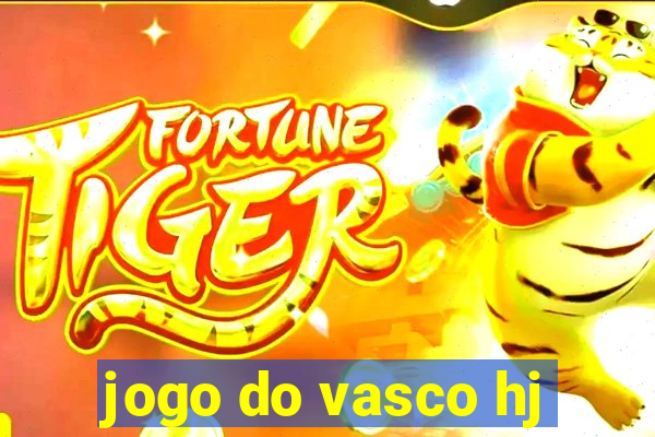 jogo do vasco hj