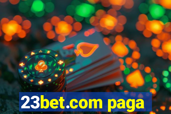 23bet.com paga