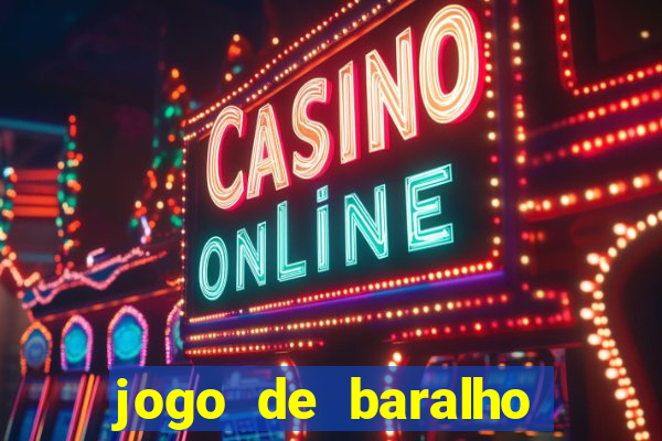 jogo de baralho valendo dinheiro