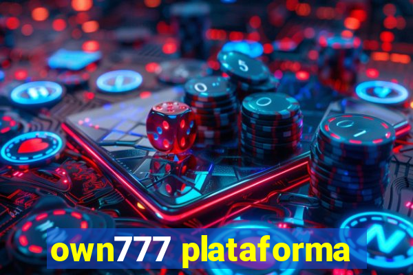 own777 plataforma