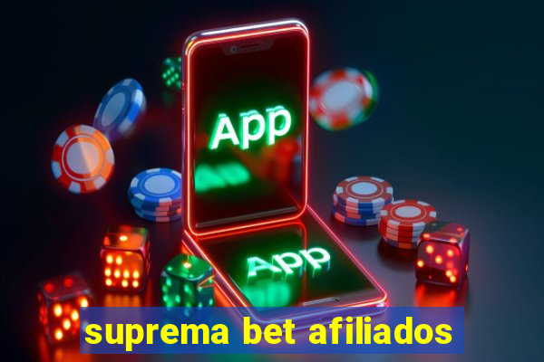 suprema bet afiliados