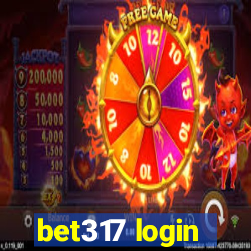 bet317 login