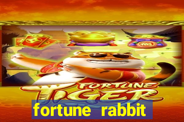 fortune rabbit melhor plataforma