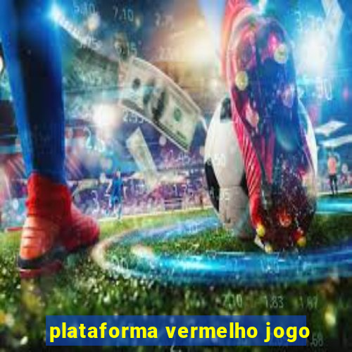 plataforma vermelho jogo